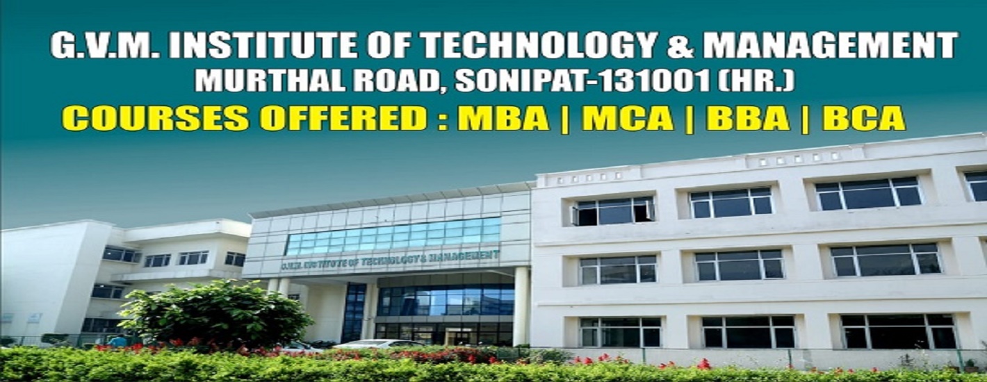 About MCA Department